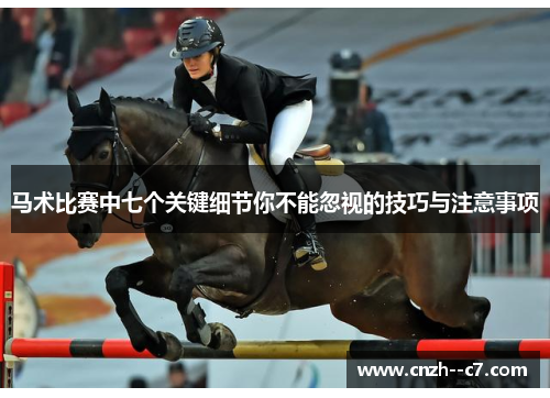 马术比赛中七个关键细节你不能忽视的技巧与注意事项