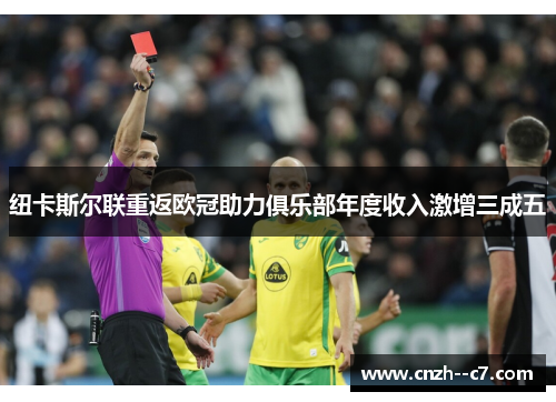 纽卡斯尔联重返欧冠助力俱乐部年度收入激增三成五